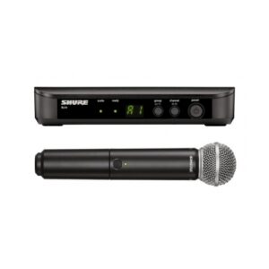 SHURE BLX24E/SM58 PALMARE RADIOMICROFONO ANALOGICO PER VOCE