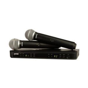 Shure blx288e/pg58