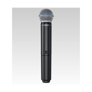 SHURE BLX2/BETA58 PALMARE RADIOMICROFONO WIRELESS 2 CANALI