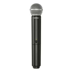 SHURE BLX2/SM58 PALMARE TRASMETTITORE RADIOMICROFONO
