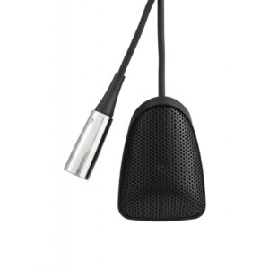 SHURE CVB-BC BLACK MICROFONO DA TERRA A ZONA DI PRESSIONE BOUNDARY CARDIOIDE NERO