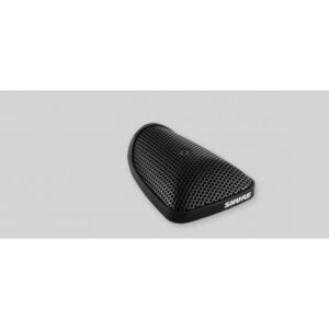 SHURE CVB-BO MICROFONO BLACK DA TERRA A ZONA DI PRESSIONE BOUNDARY OMNIDIREZIONALE NERO