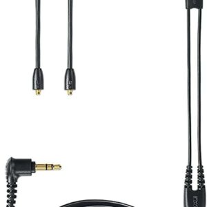 Shure eac64bk se 162cm nero
