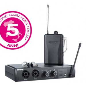 SHURE EP2TR112GR-H2 SISTEMA RADIO PSM200 IN EAR MONITOR + AURICOLARI SE112GR GARANZIA ESTENDIBILE A 5 ANNI