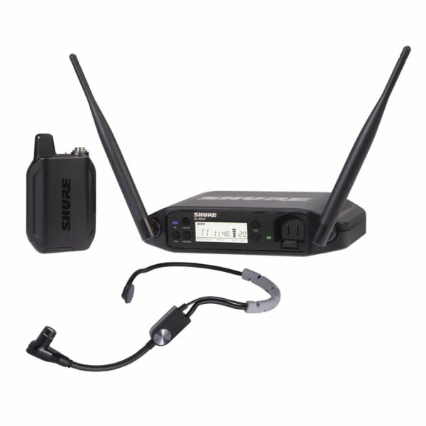 SHURE GLXD14+/SM35 BODYPACK MICROFONO ARCHETTO SERIE GLXD