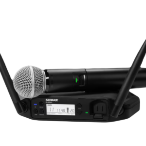 Shure glxd24+/sm58