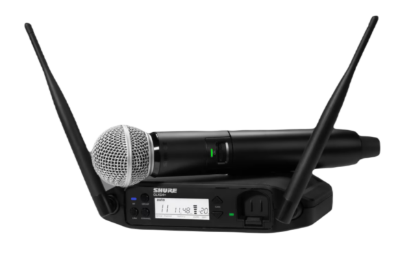 Shure glxd24+/sm58