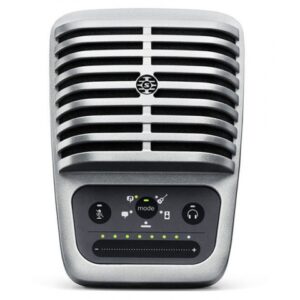 SHURE MV51 MOTIV MICROFONO DIGITALE CONDENSATORE CARDIOIDE DIAFRAMMA LARGO IOS ANDROID MAC PC PER IPHONE / IPAD / IPOD