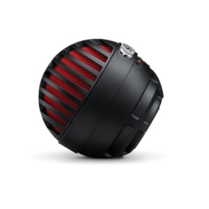 SHURE MV5BLTG MV5 BLACK MOTIV MICROFONO CONDENSATORE CARDIODE ANDROID IOS IPHONE / IPAD / IPOD MAC PC NERO