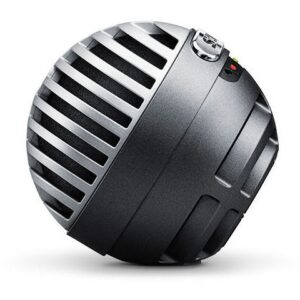 SHURE MV5LTG MV5 GREY MOTIV MICROFONO CONDENSATORE CARDIODE ANDROID IOS IPHONE / IPAD / IPOD MAC PC GRIGIO