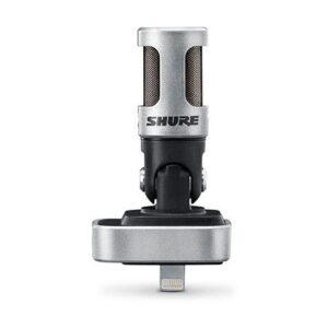 SHURE MV88/A MOTIV NUOVO MICROFONO DIGITALE CONDENSATORE STEREO IOS IPHONE / IPAD / IPOD MAC PC