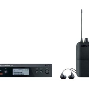 SHURE P3TER112GR PSM300 SET IN EAR MONITOR STEREO WIRELESS KIT COMPLETO P3R + P3R + 112GR