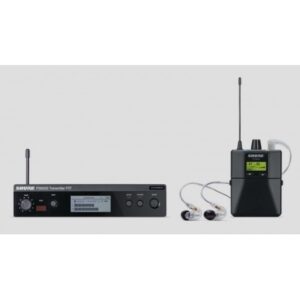 SHURE P3TERA215CL PSM300 PREMIUM SISTEMA RADIO IN EAR MONITOR + AURICOLARI SE215CL CLEAR