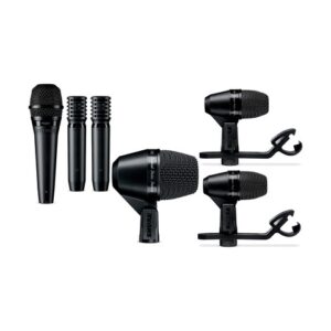 SHURE PGA DRUMKIT 6 DRUM SET 6 MICROFONI PER BATTERIA 1 PGA57 + 2 PGA56 + 1 PGA52 + 2 PGA81 + CUSTODIA CAVI SUPPORTI