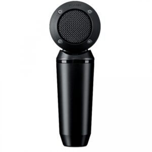 SHURE PGA181XLR MICROFONO CONDENSATORE CARDIOIDE PER VOCE E STRUMENTI STUDIO E LIVE + CAVO XLR/XLR