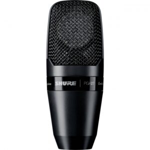 SHURE PGA27 MICROFONO CARDIOIDE A CONDENSATORE PER VOCE E STRUMENTI