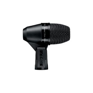 SHURE PGA56XLR MICROFONO DINAMICO CARDIOIDE + PINZA AP56DM + CUSTODIA + CAVO XLR 4,6 M.