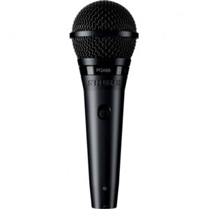 SHURE PGA58XLRE MICROFONO VOCE + CAVO XLR MASCHIO XLR FEMMINA 4,5MT.