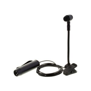 SHURE PGA98HXLR MICROFONO CARDIOIDE A CONDENSATORE PER STRUMENTI ACUSTICI E A FIATO
