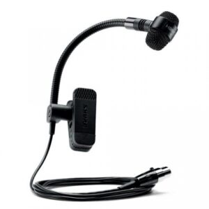 SHURE PGA98H TQG MICROFONO CARDIOIDE CONDENSATORE A COLLO D’OCA
