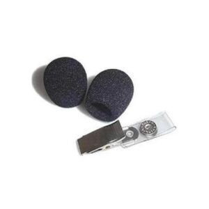 SHURE RK318 WS DUE ANTIVENTO + CLIP PER MICROFONI HEADSET WH10 WH20