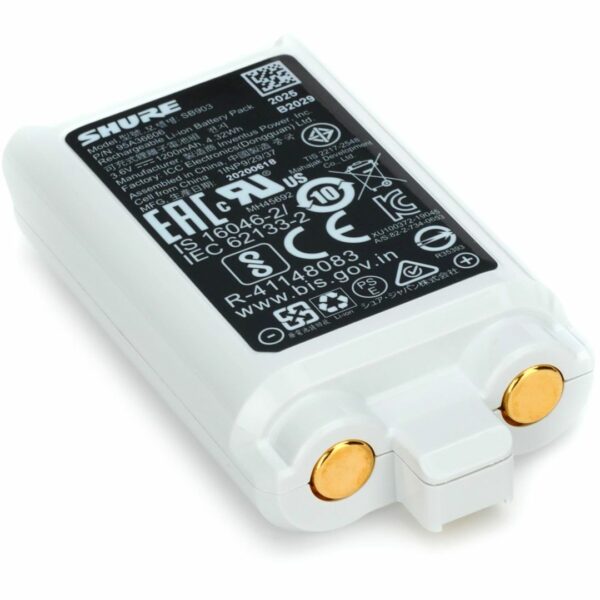 SHURE SB903 BATTERIA AL LITIO PER SLXD