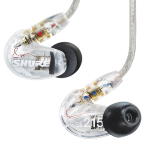 Shure se215-cl trasparente
