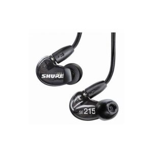 SHURE SE215-KE FS AURICOLARE ISOLAMENTO SONORO NERO PER IN EAR MONITOR