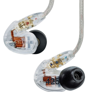 Shure se425 high-definition