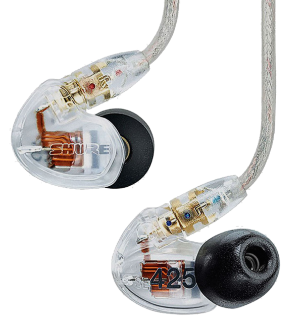 Shure se425 high-definition