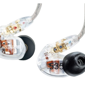 Shure se535 trasparente