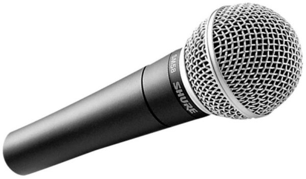 Shure sm58 legendary vocal microphone