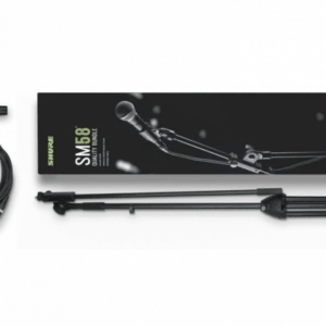Shure sm58 quality bundle