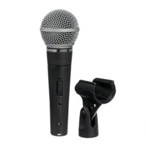 SHURE SM58-SE SWITCH MICROFONO DINAMICO SM58S CARDIOIDE PER VOCE SM 58 CON INTERRUTTORE ON/OFF