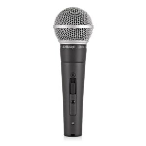 Shure sm58se legendary vocal microphone