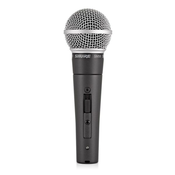 Shure sm58se legendary vocal microphone