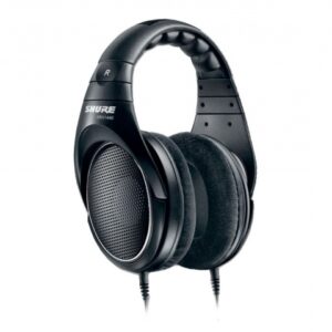 SHURE SRH1440 CUFFIA PROFESSIONALE APERTA DRIVER 40MM NEODIMIO 1000MW 37 OHM 15-27KHZ +CUSTODIA + CUSCINETTI + CAVO RICAMBIO – GARANZIA ESTENDIBILE A 5 ANNI