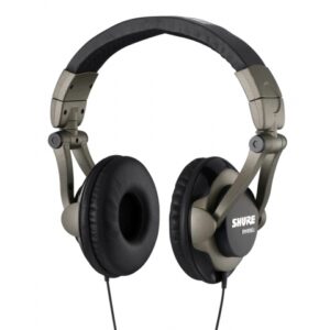 SHURE SRH550DJ CUFFIA PER DJ PROFESSIONALE