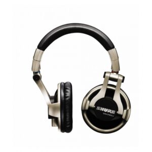 SHURE SRH750DJ CUFFIA PER DJ RECLINABILE PROFESSIONALE CON BORSA E PAD E CAVO STACCABILE