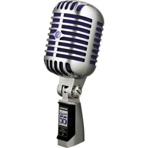 SHURE SUPER-55 MICROFONO SUPERCARDIOIDE VINTAGE PER VOCE ANNI 50 ELVIS