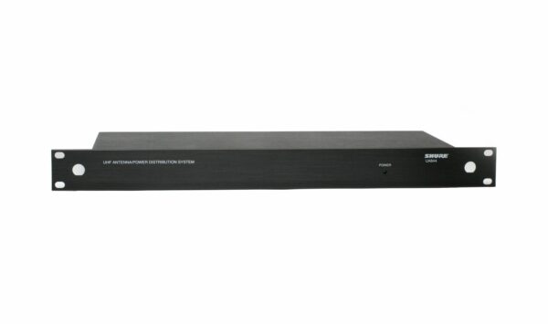 SHURE UA844+SWB-E DISTRIBUTORE ANTENNA RACK ATTIVO PER 4 RICEVITORI