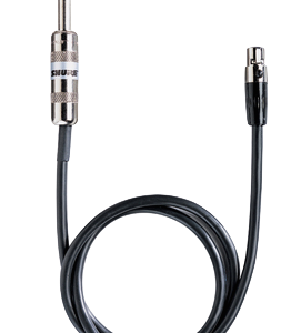 Shure wa302 tqg a 4-pin