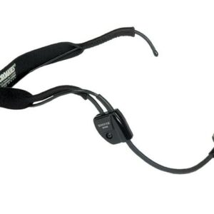 SHURE WH20TQG MICROFONO AD ARCHETTO PER RADIOMICROFONO SHURE CONNESSIONE TQG XLR 4 POLI