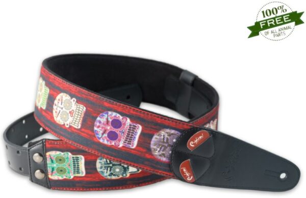 RIGHTON STRAPS SKULLS TRACOLLA PER CHITARRA E BASSO