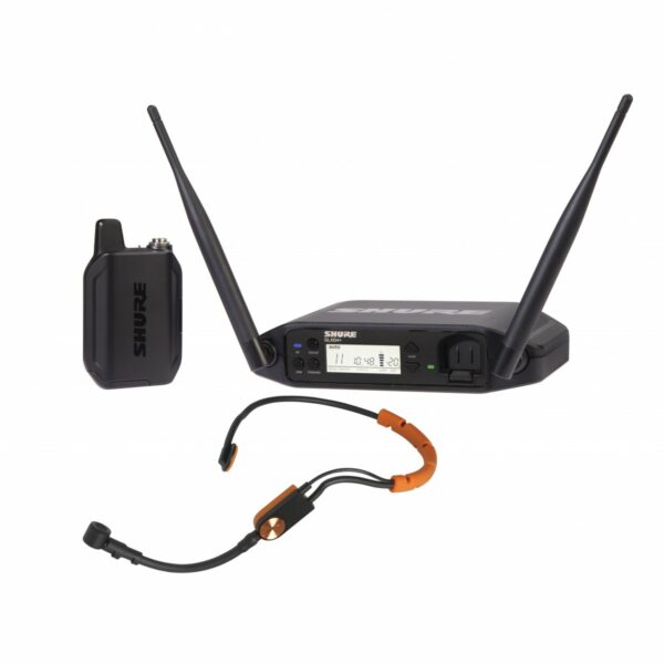 SHURE GLXD14+/SM31 BODYPACK MICROFONO ARCHETTO SERIE GLXD