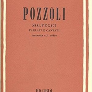 Solfeggi parlati cantati pozzoli appendice 1° corso