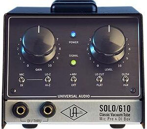 UNIVERSAL AUDIO SOLO 610