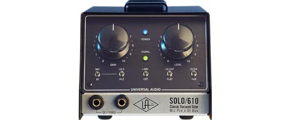 UNIVERSAL AUDIO SOLO 610