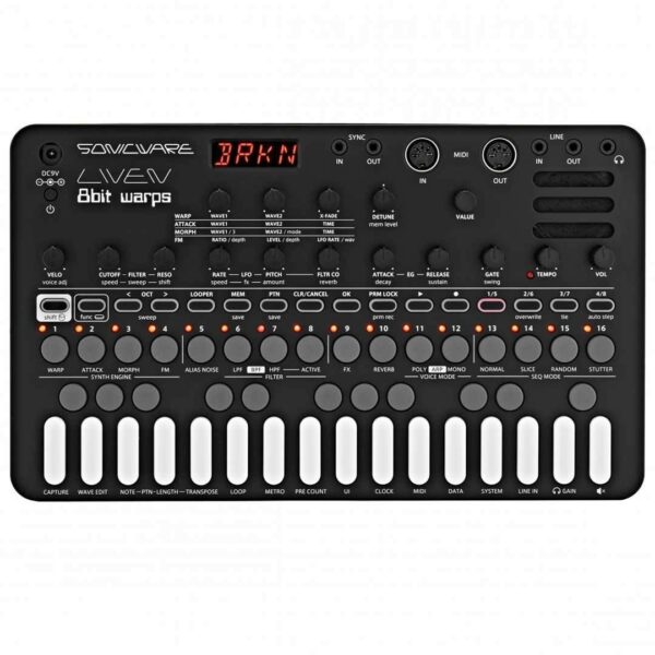 Sonicware liven 8bit warps