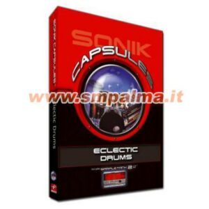 Sonik capsule eclectic drums